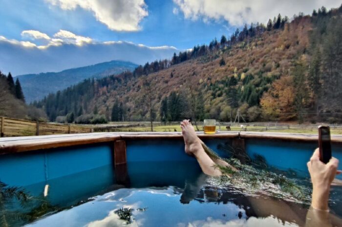 В Карпатах есть все условия для незабываемого отдыха