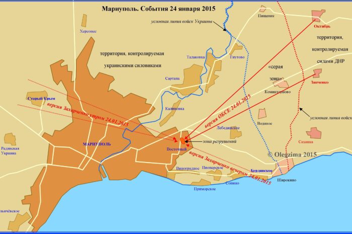 В Мариуполе обнаружили два неразорвавшихся снаряда на территории Восточного микрорайона, который попал под обстрел