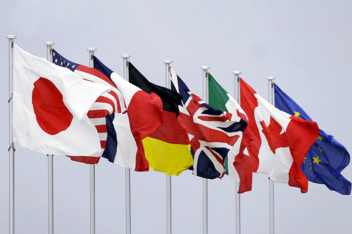 В МИД Японии анонсировали онлайн-саммит G7 по ситуации на Украине