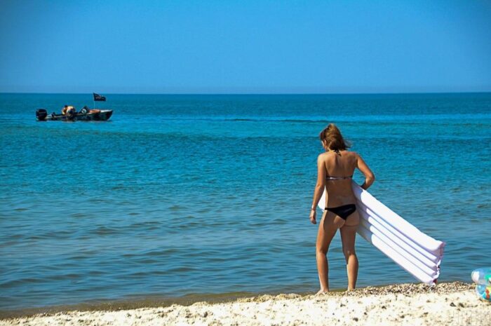 В Одессе всегда много отдыхающих