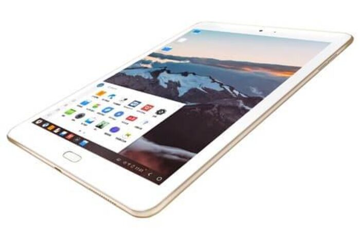 В планшете ifive Pro 2 имитируется отделка натуральной кожей