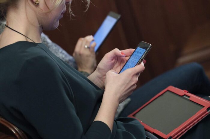 В России большую популярность приобрели фаблеты