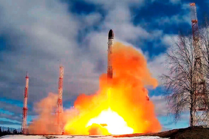В России рассказали о силе «Сарматы»
