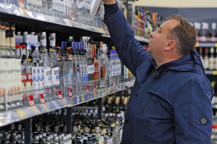 В России резко вырос спрос на алкоголь