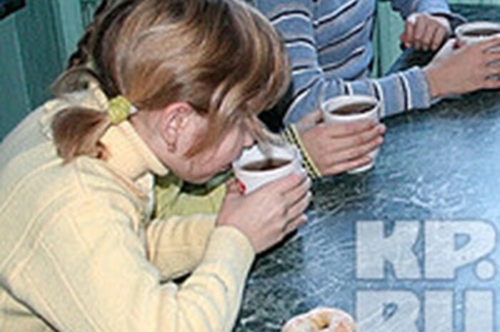 В российской школе дети массово заразились сальмонеллезом