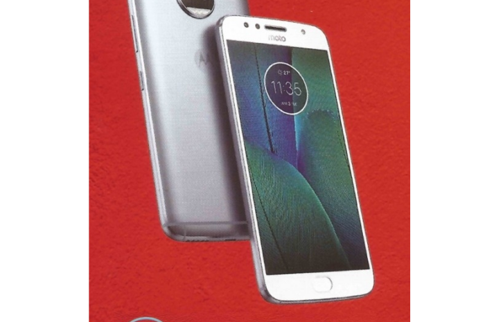 В сеть утекли изображения Moto G5S