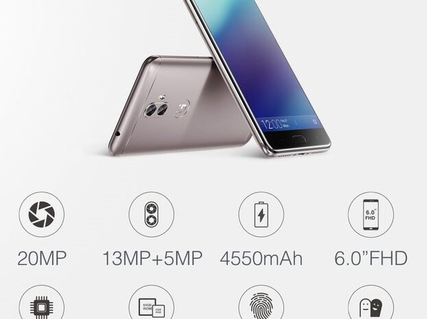 В смартфонах Gionee A1 и A1 Plus сделан упор на фото, разрешение фронтальной камеры достигает 20 Мп