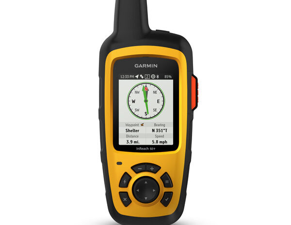 В терминалах Garmin inReach SE+ и inReach Explorer+ используются разработки DeLorme в области спутниковой связи
