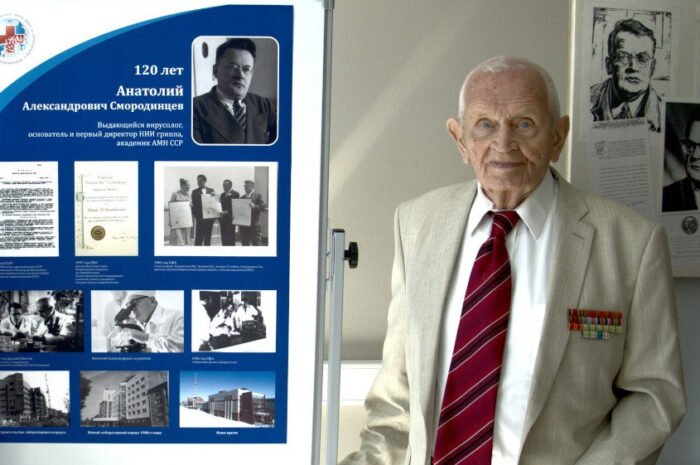 В возрасте 92 лет умер популяризатор науки Александр Смородинцев