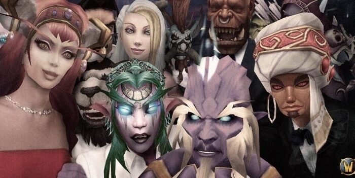 В World of Warcraft появилась камера для селфи