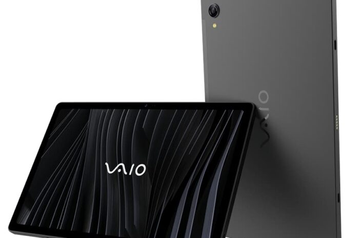 VAIO презентовала новые ноутбук и планшет собственного производства