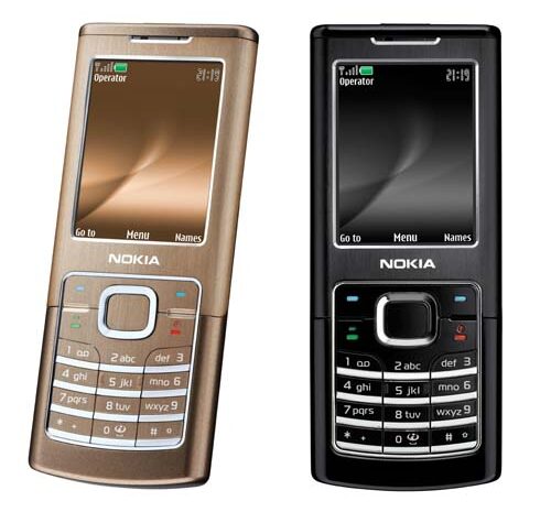 Вариация на тему «Nokia 6500 Classic»