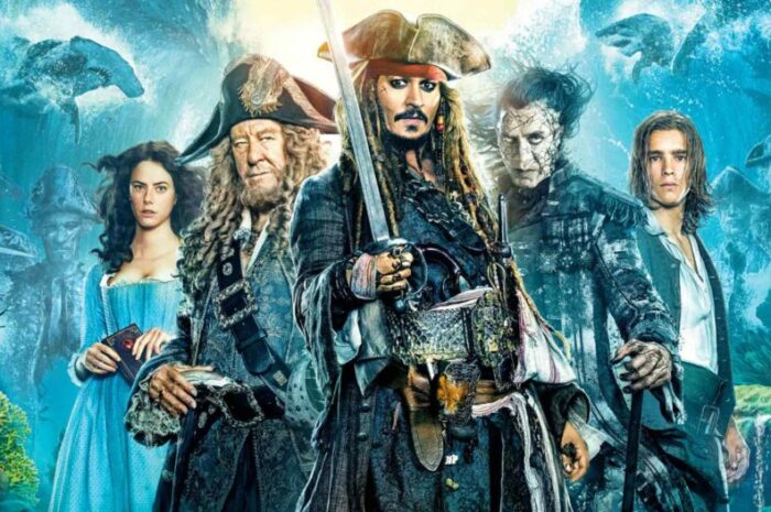 #видео | Как создавались спецэффекты для фильма «Пираты Карибского моря: Мертвецы не рассказывают сказки»