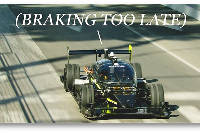 #видео | Кто быстрее? Беспилотный автомобиль или профессиональный автогонщик?