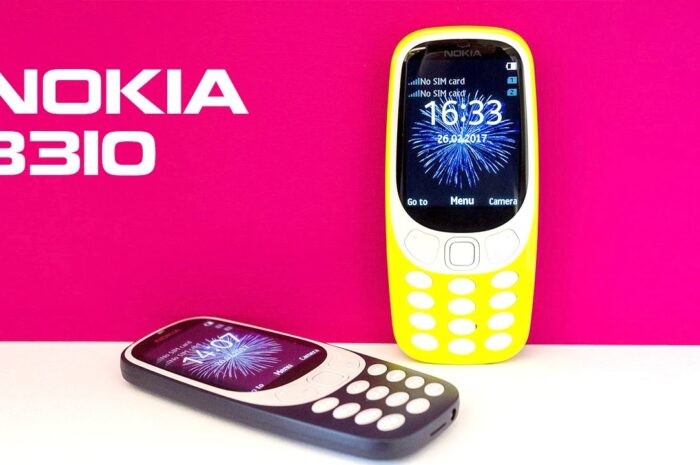 #видео | Nokia 3310 (2017) — возвращение легенды?