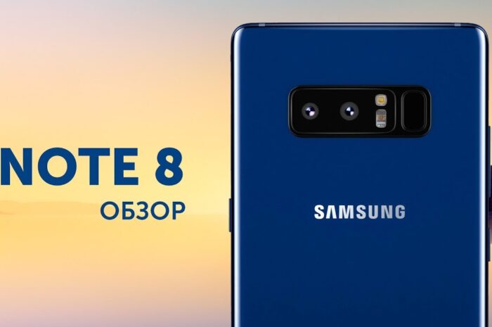 Видео дня: смартфон Samsung Galaxy Note8