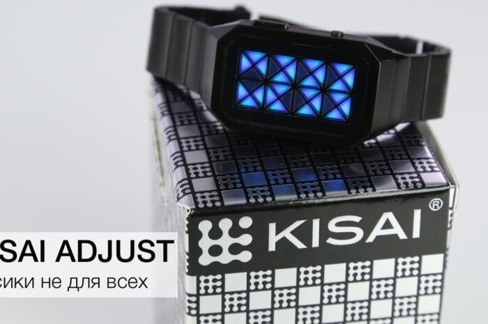 #видео: Tokyoflash Kisai Adjust — часы не для каждого