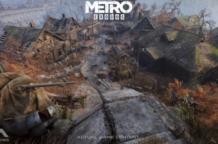Видео: трассировка лучей в реальном времени в Metro Exodus"