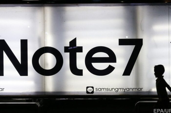 Владельцам Galaxy Note 7 в Австралии запретят совершать звонки