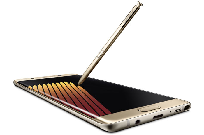 Владельцы смартфонов Samsung Galaxy Note7 могут проверить, опасен ли их экземпляр