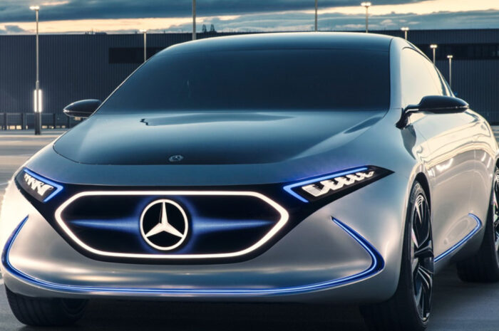 Во Франции освоят производство компактных электромобилей Mercedes-Benz"