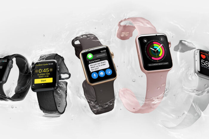 Водонепроницаемые Apple Watch Series 2 поступили в продажу