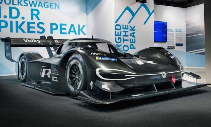 Volkswagen готовится побить рекорд скорости для электромобилей