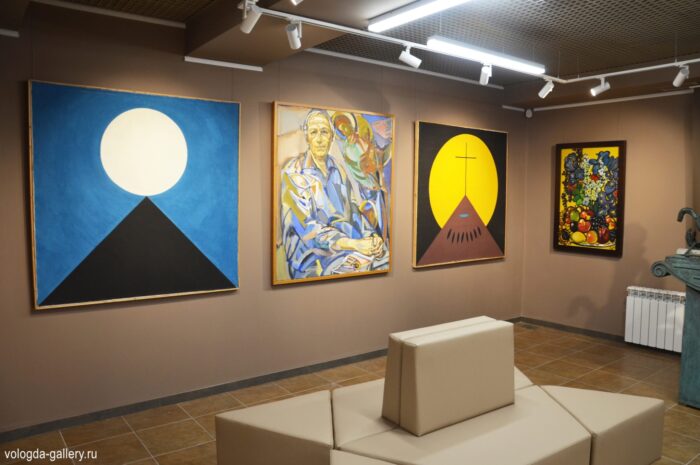 Вологодская картинная галерея готовит открытие экспозиции художника Георгия Калинина