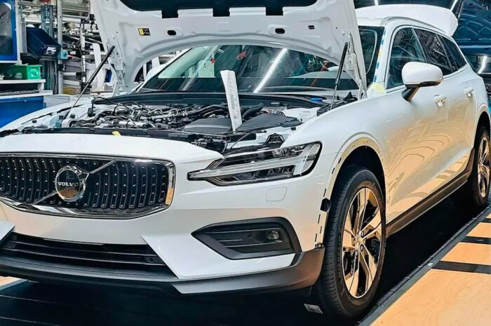 Volvo Cars отказывается от дизельных двигателей"