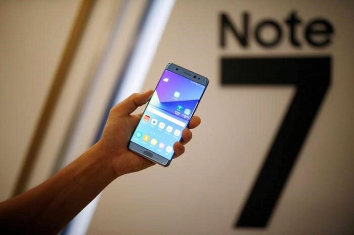 Восстановленный Samsung Galaxy Note 7 выйдет в конце мая