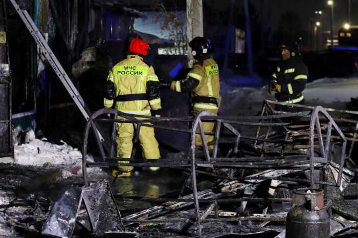 Врачи сообщили о состоянии пострадавших при пожаре в Кемерово