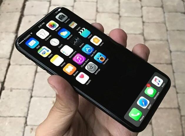 Все OLED-версии iPhone 8 будут изогнутыми