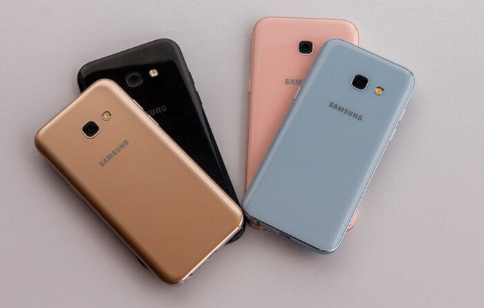 Всё о новых смартфонах Samsung Galaxy A3, A5 и A7 версии 2017 года — с российскими ценами