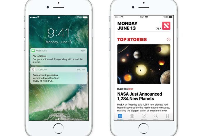 Встроенные приложения в iOS 10 можно убрать, но не удалить