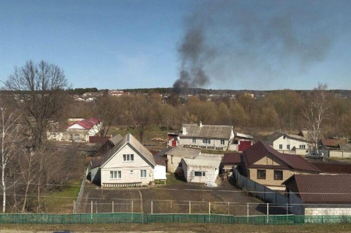 ВСУ обстреляли Брянскую область