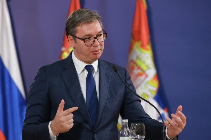 Вучич запросит у  НАТО возвращение сербских силовиков в Косово