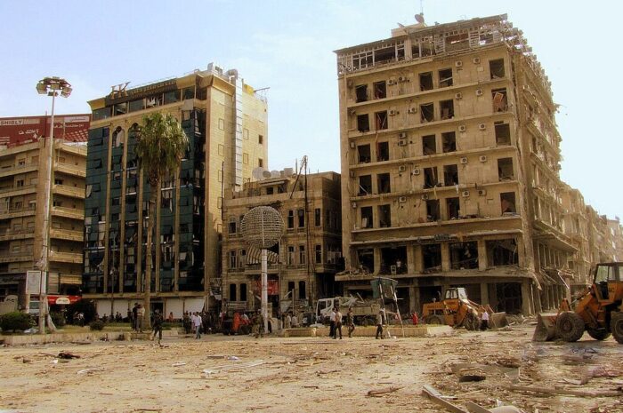 ВВС России обвинили в обстреле госпиталя в Алеппо — Сирийские повстанцы