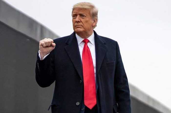 Вышло обещанное большое объявление Трампа