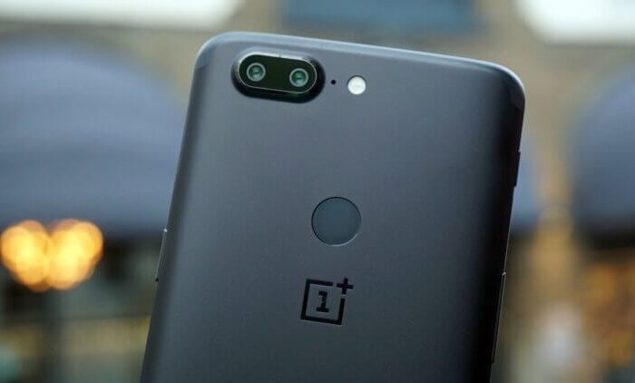 Вышло первое обновление для OnePlus 5