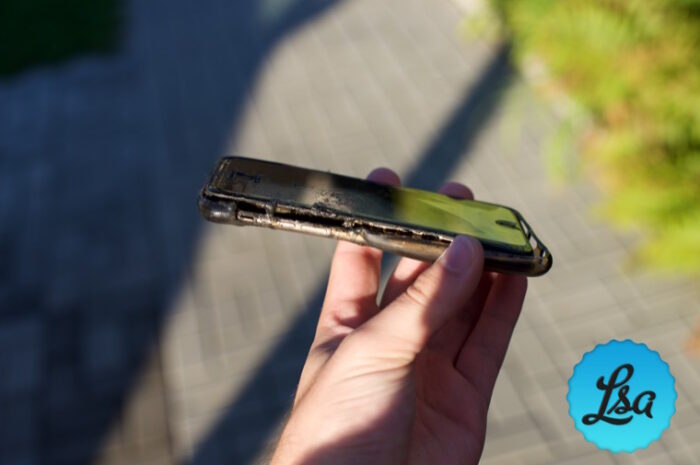 Взорвавшийся ночью смартфон Apple iPhone 6 plus вызвал пожар в спальне