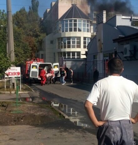 Взрыв в кафе в Одесской области: пострадавшего юношу не удалось спасти