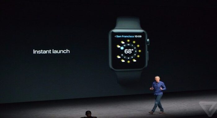 watchOS 3 выйдет 13 сентября