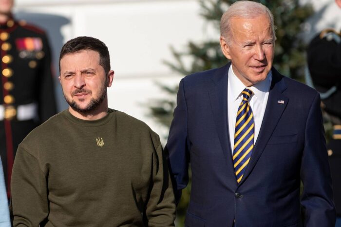 WP: визит Зеленского в США показал разногласия с Байденом по поводу стратегии