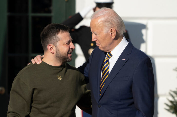 WP: Зеленский не достиг цели по вооружениям в ходе визита в США