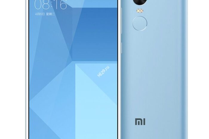 Xiaomi готовит смартфон Redmi Note 4X