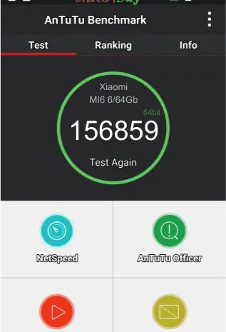 Xiaomi Mi 6 засветился в бенчмарке