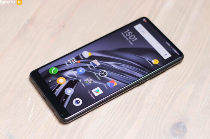 Xiaomi Mi Mix 2S: старый дизайн, новый процессор и камера с искусственным интеллектом"