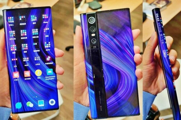 Xiaomi Mi Mix не прогибается под пользователя — смартфон оказался не таким уж и хрупким