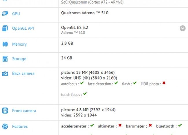 Xiaomi Redmi Note 3 Pro может обновиться до Android 7.1.1