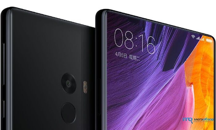 Xiaomi вскоре обновит безрамочный Mi Mix до Android 7.0 Nougat